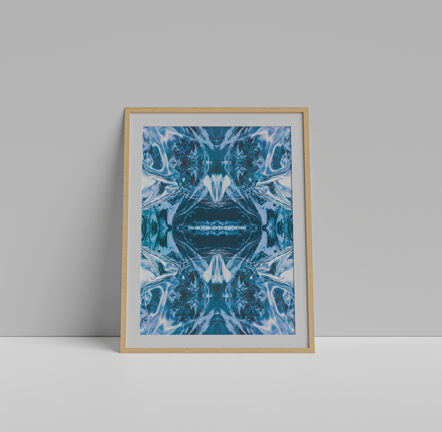 Center of Everything | Archival Matte Poster