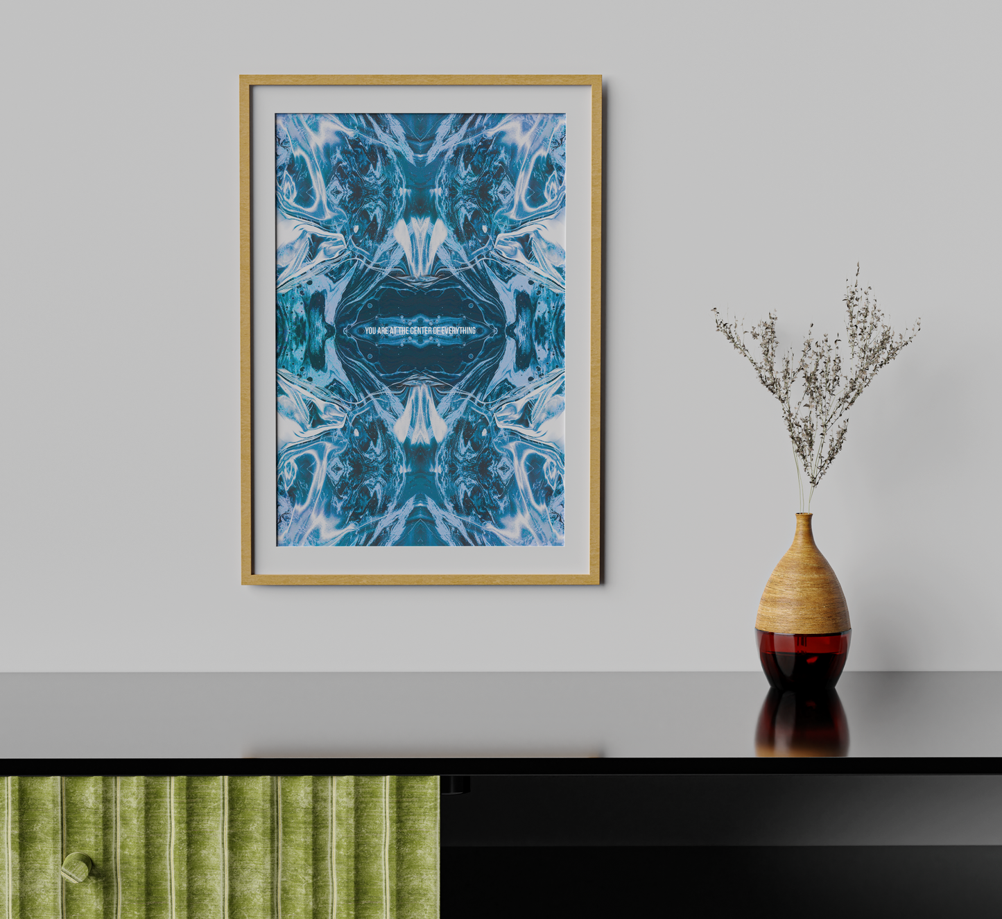Center of Everything | Archival Matte Poster