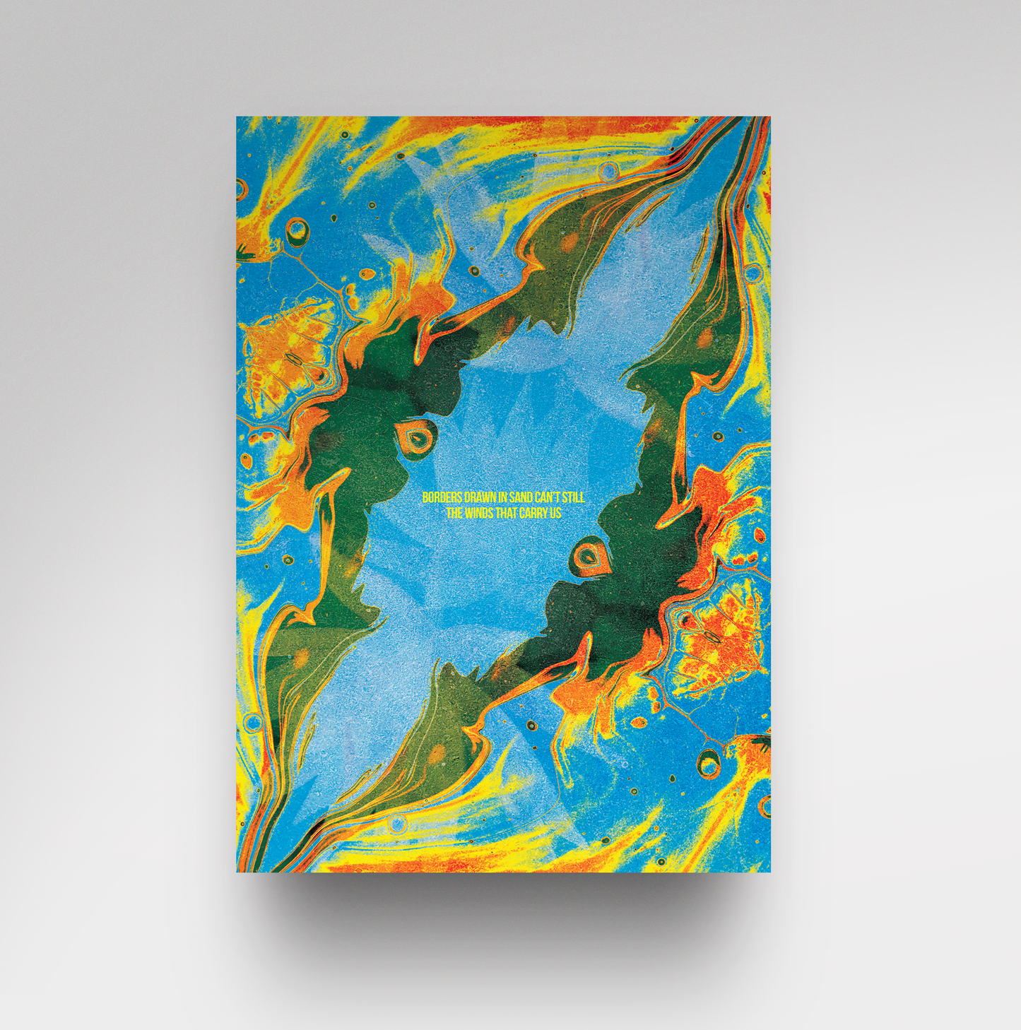 Borders | Archival Matte Poster