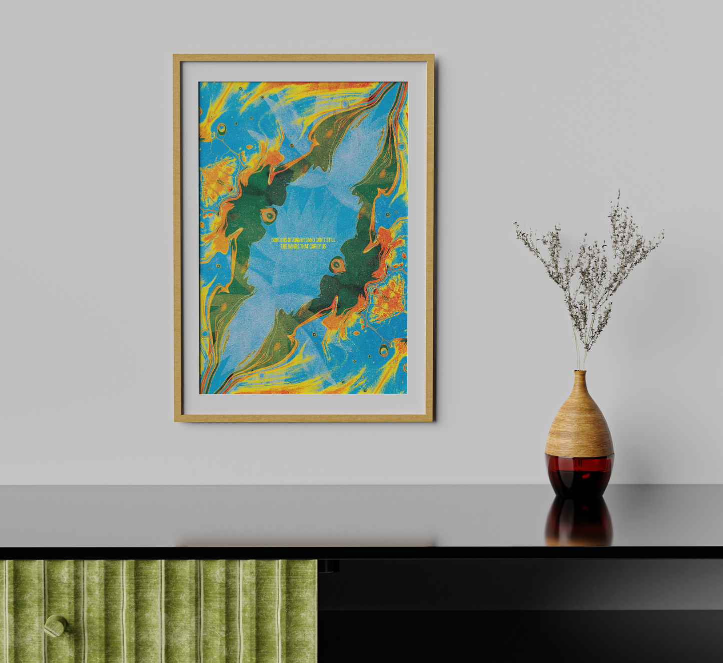 Borders | Archival Matte Poster
