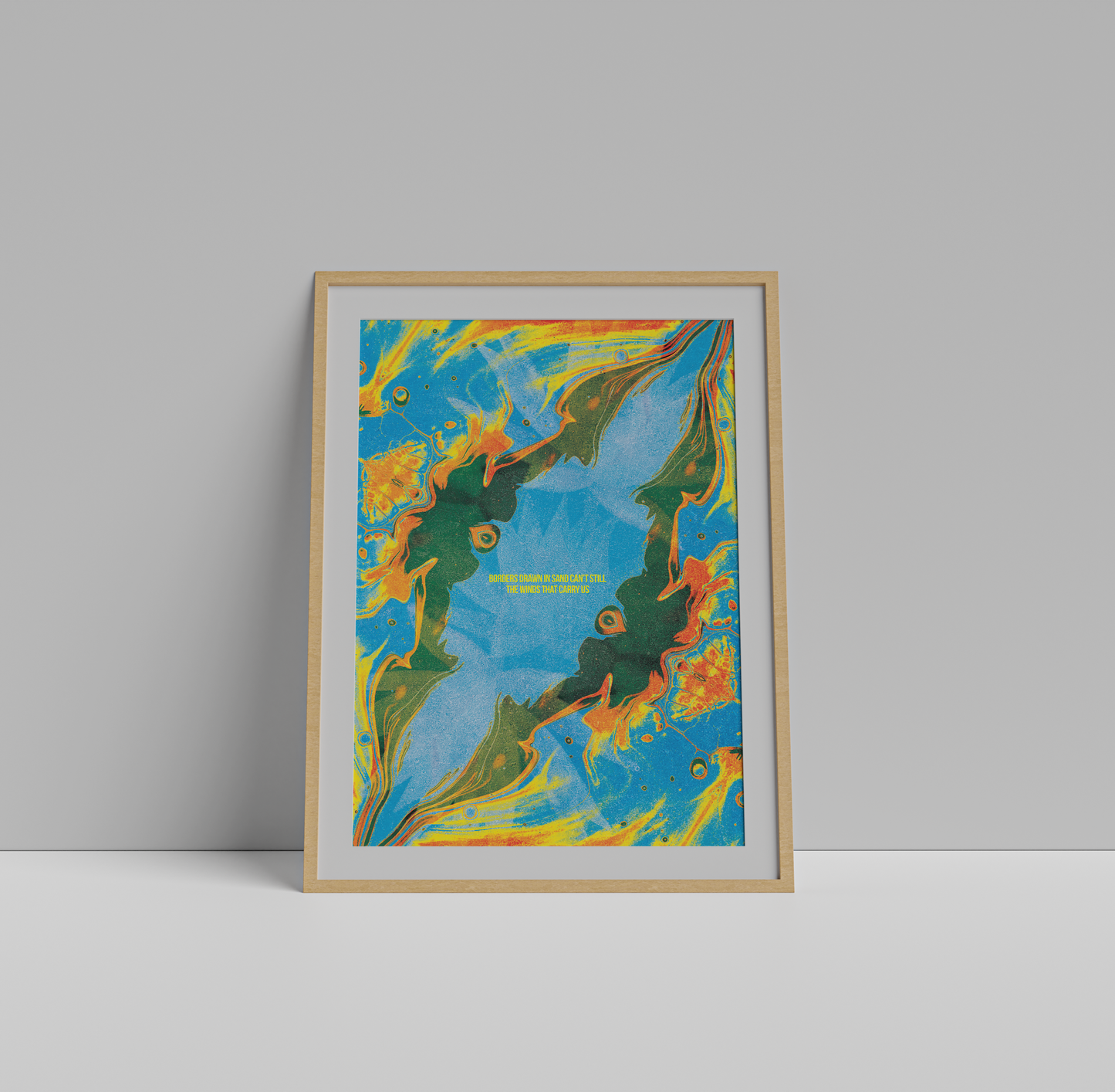 Borders | Archival Matte Poster
