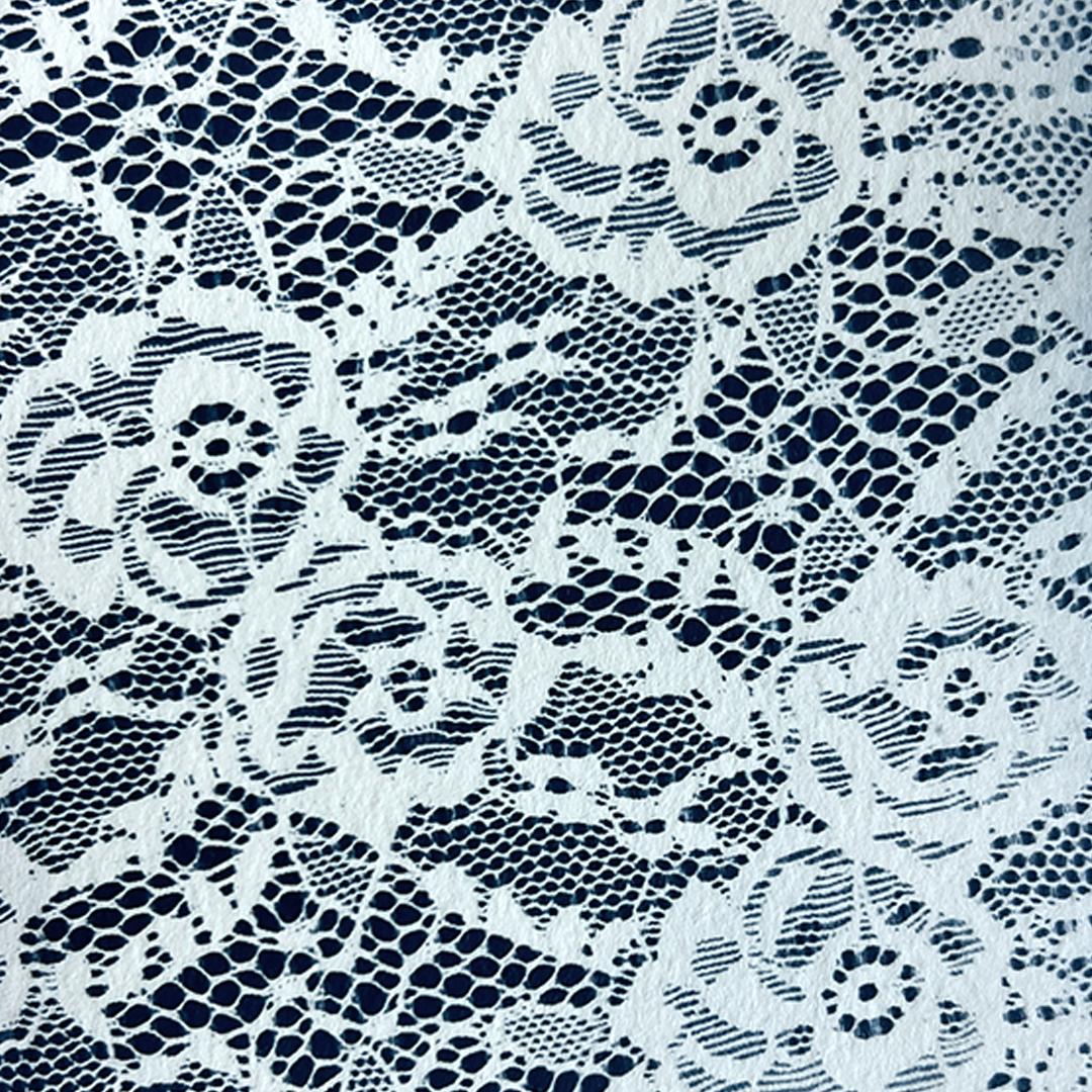 Lace Variety | Cyanotype Print