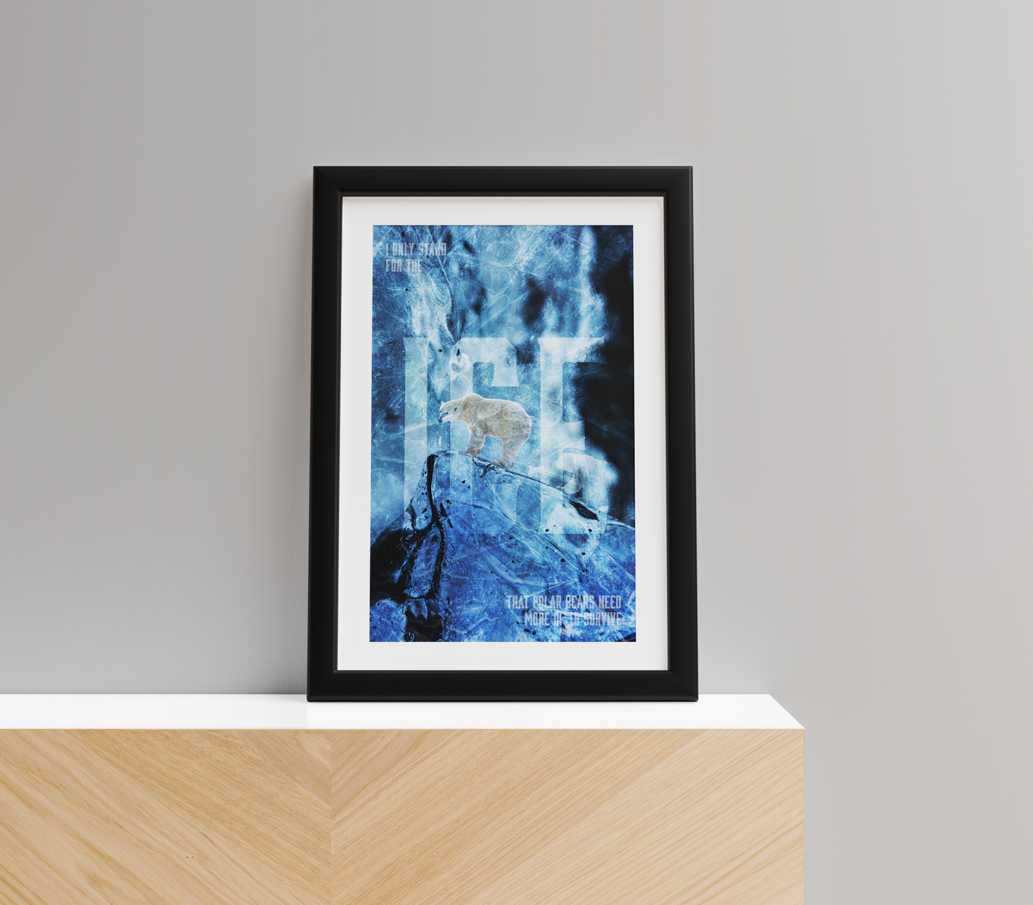 Art Print | ICE