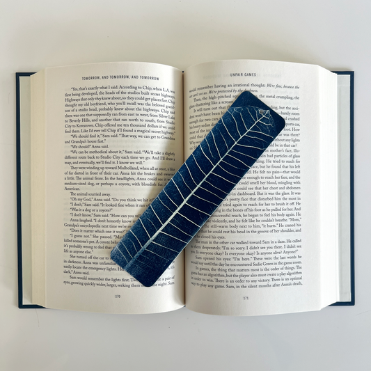 Bookmark | The Anatomy of a Leaf