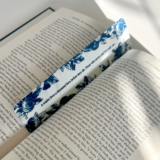 Bookmark | The Lives of Readers in White