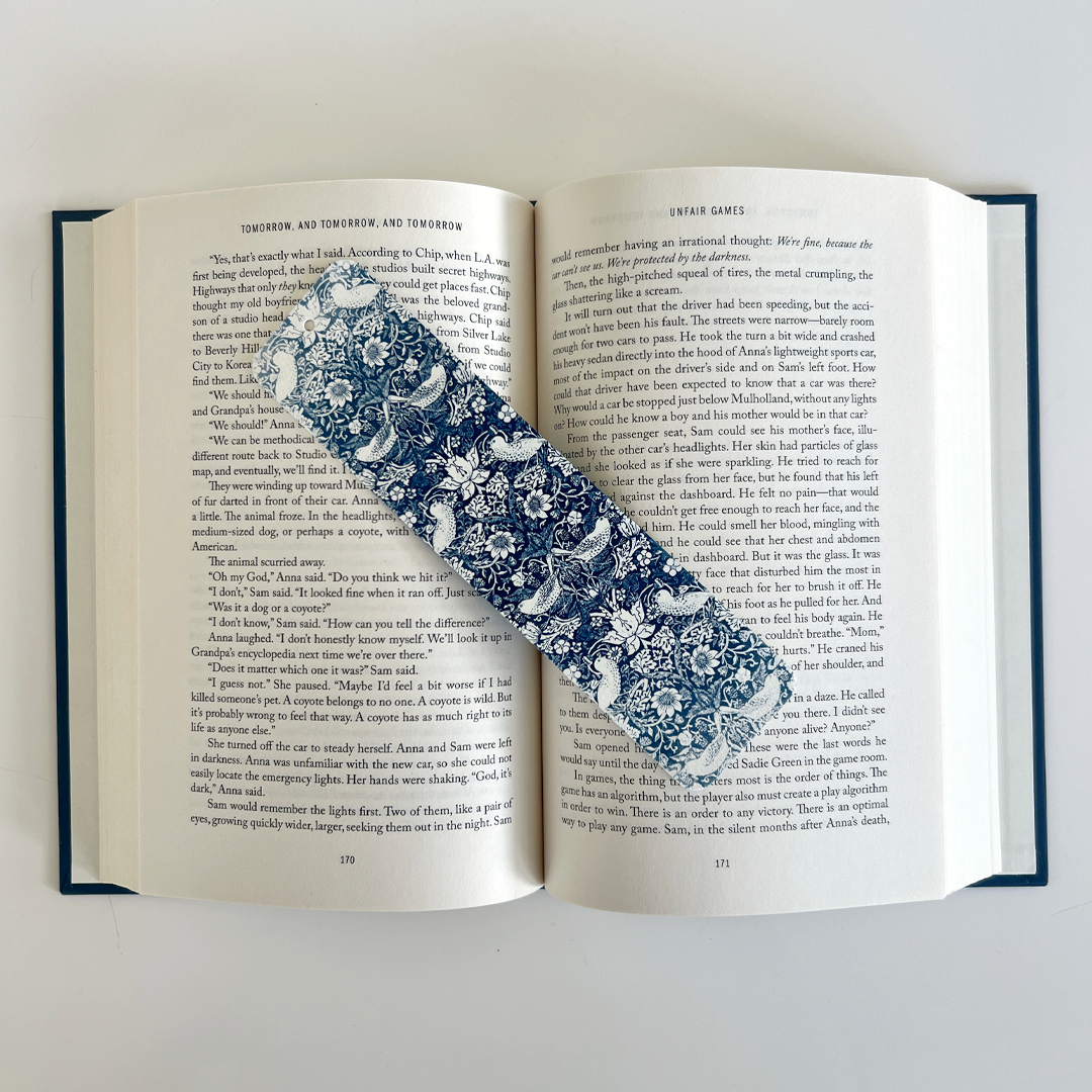 Birds of Florals | Bookmark