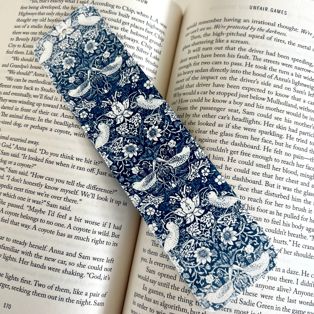 Birds of Florals | Bookmark