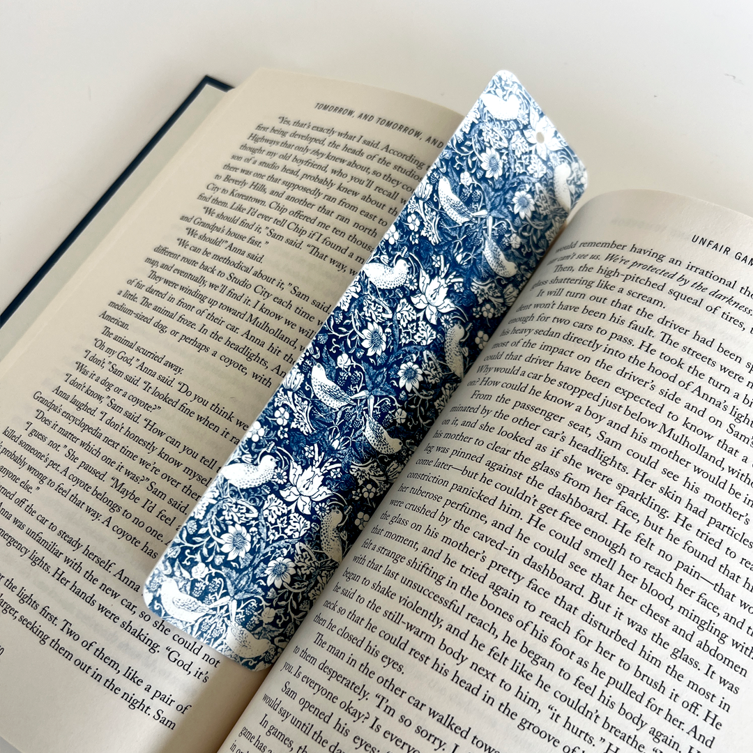 Birds of Florals | Bookmark