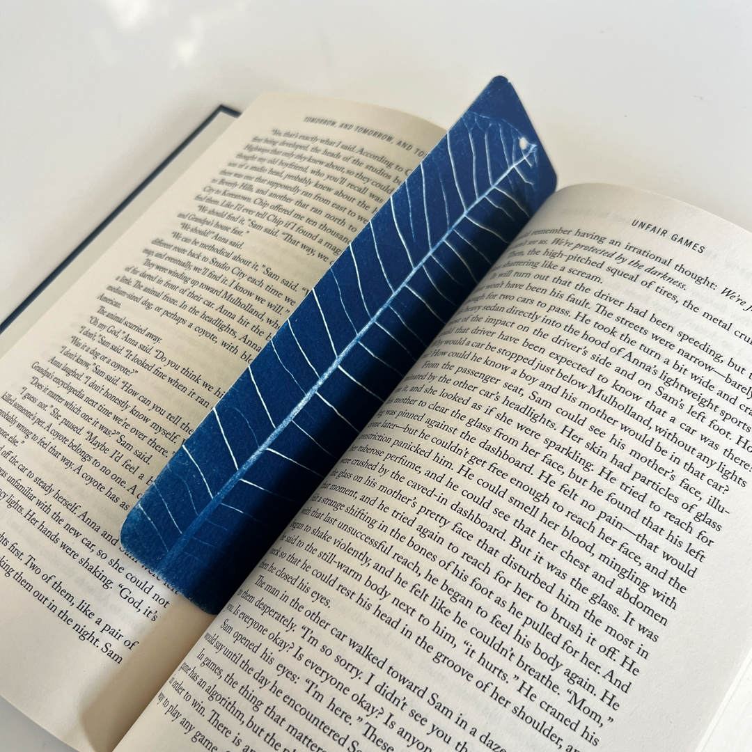 The Anatomy of a Leaf | Bookmark
