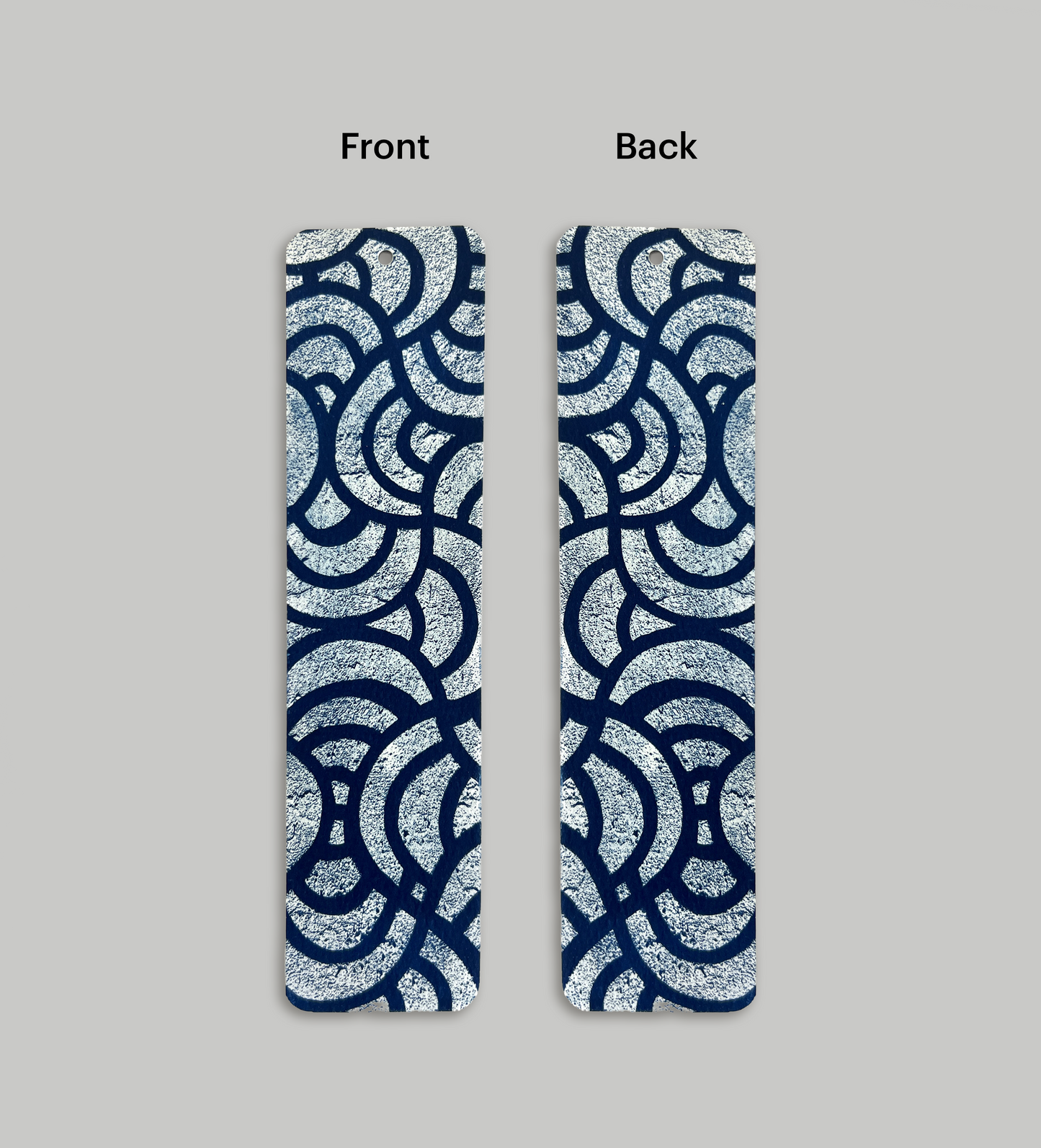Swirls of Blue | Bookmark