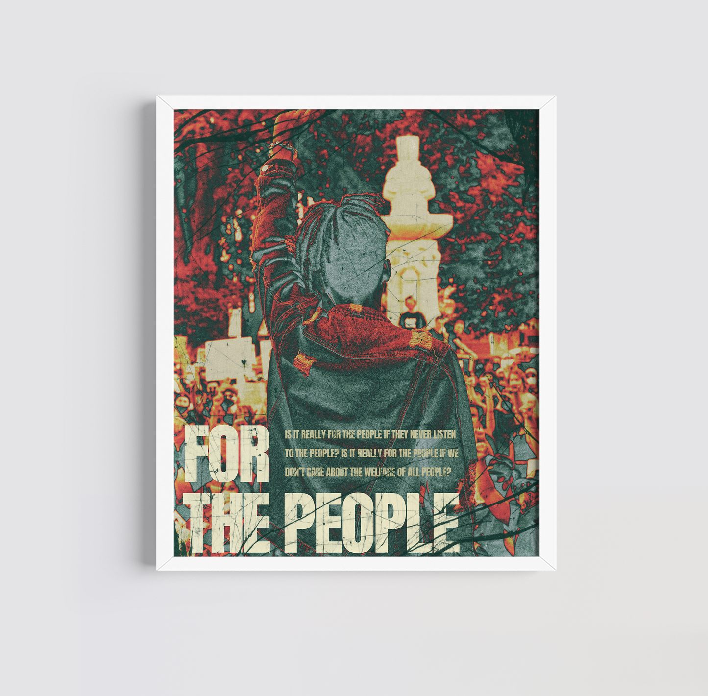For The People | Art Print