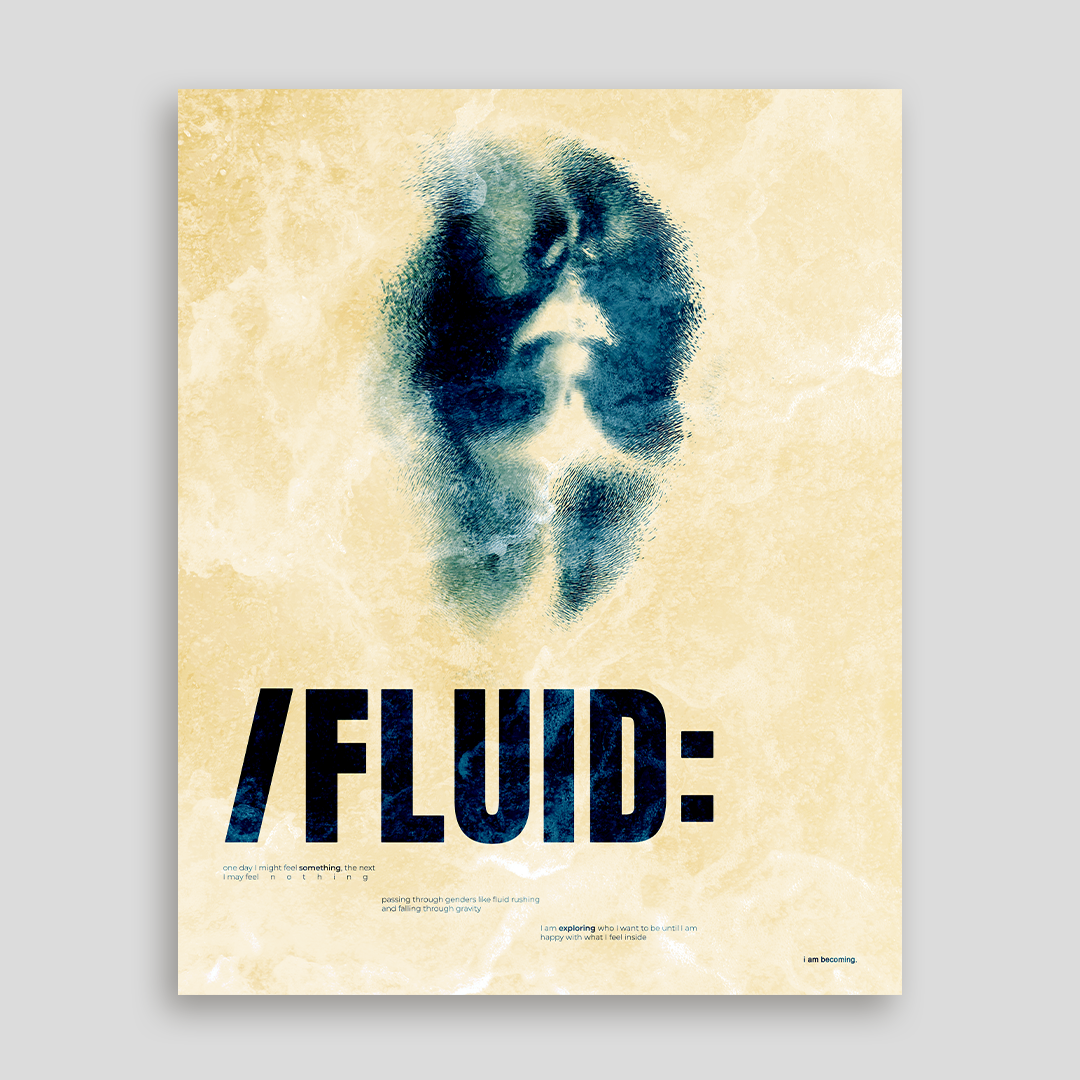 Art Print | Fluid