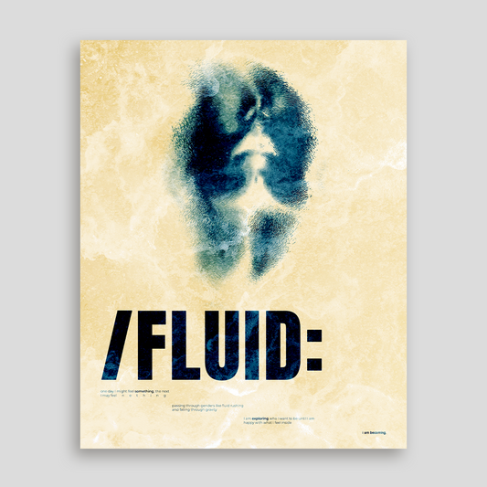 Art Print | Fluid