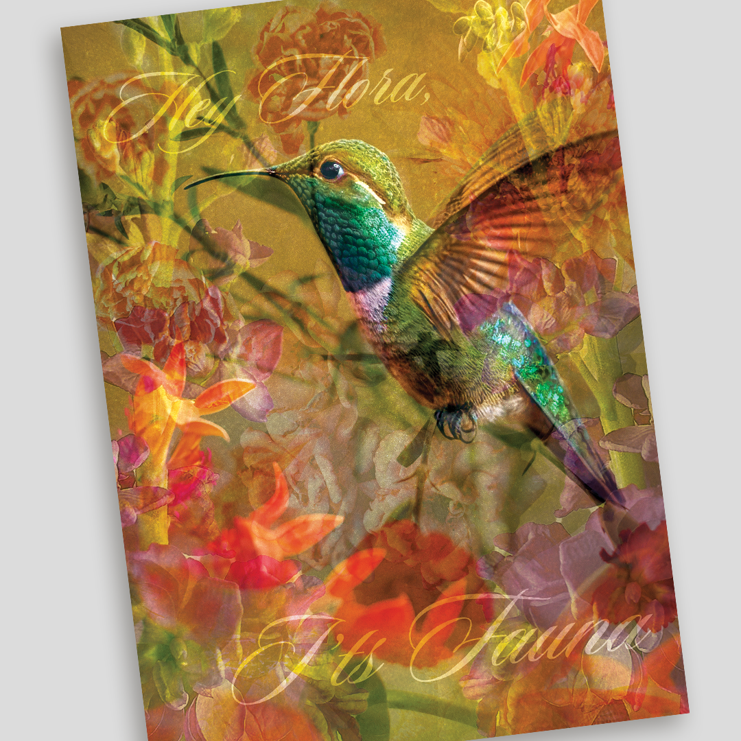 Hey Flora, It's Fauna | Art Print