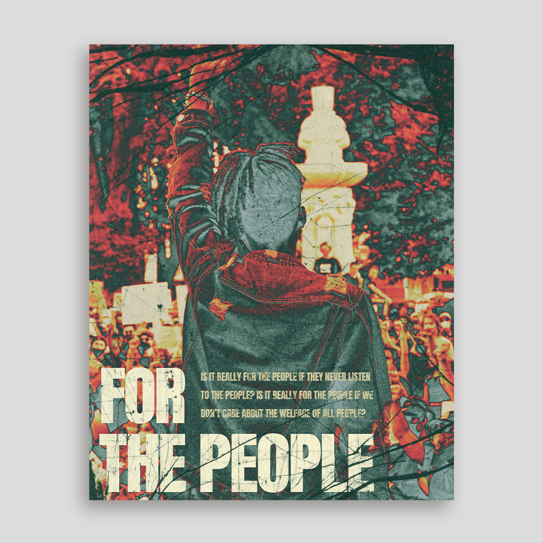 For The People | Art Print