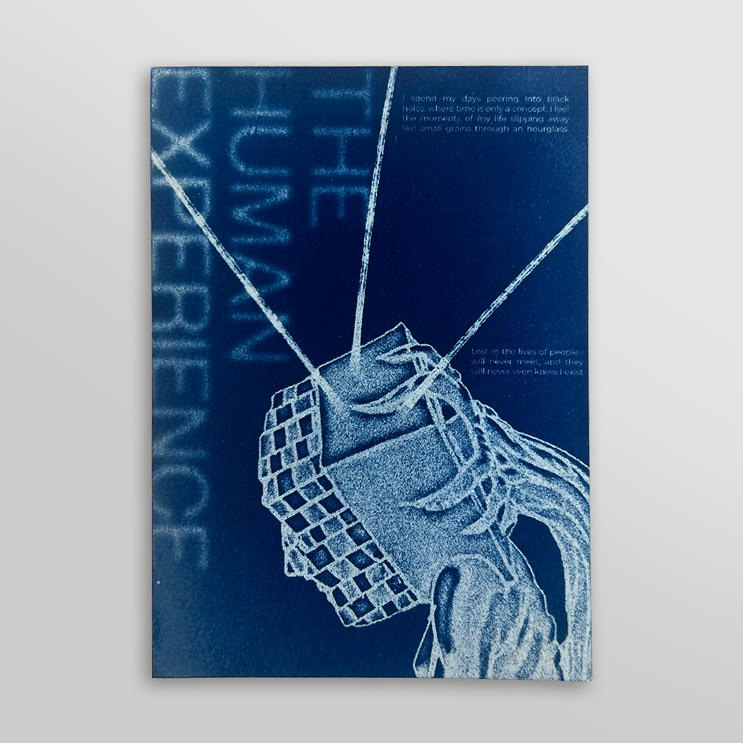 The Human Experience | Cyanotype Print