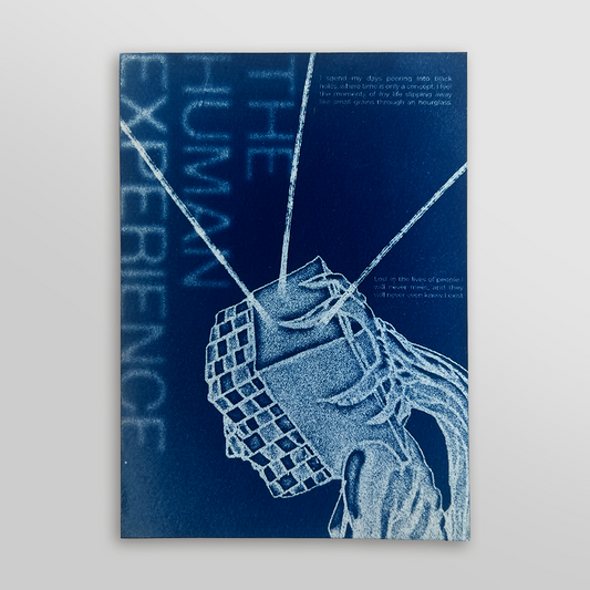 The Human Experience | Cyanotype Print