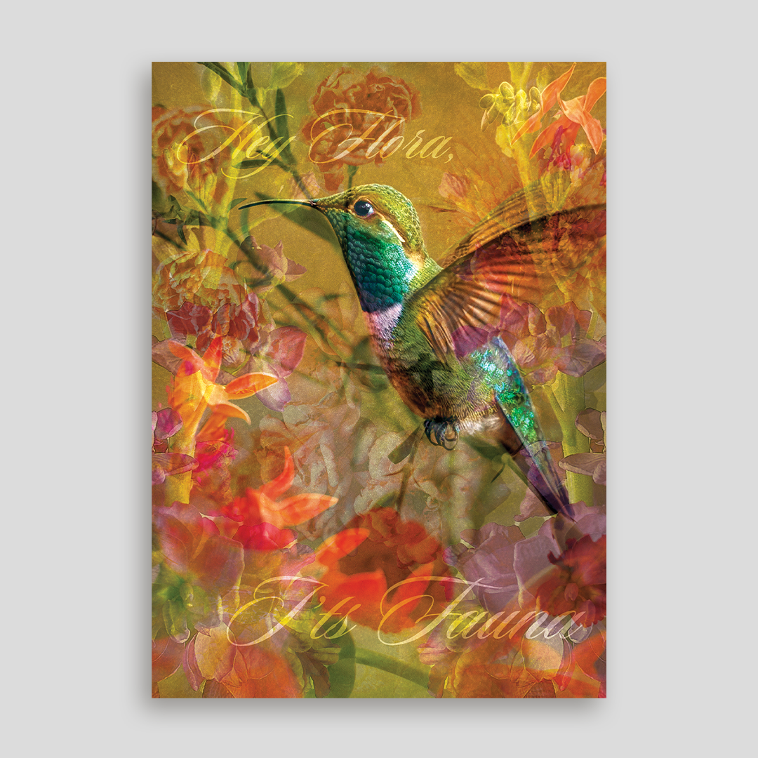 Hey Flora, It's Fauna | Art Print