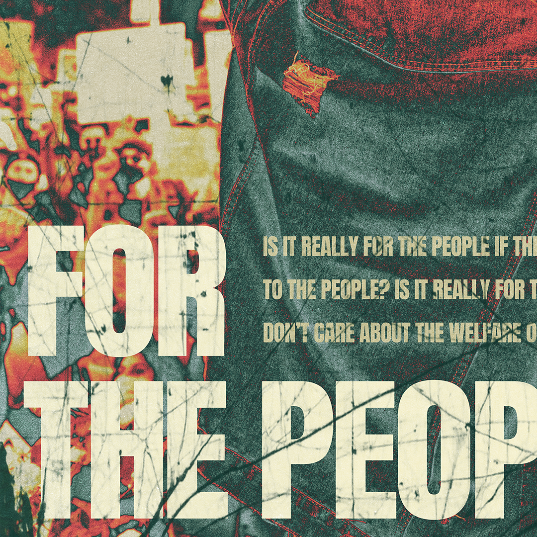 For The People | Art Print