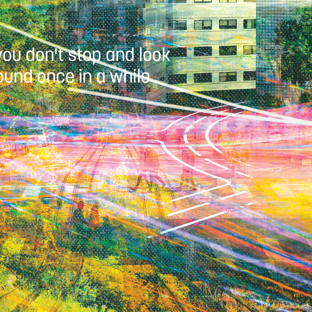 Life Moves Fast | Art Print