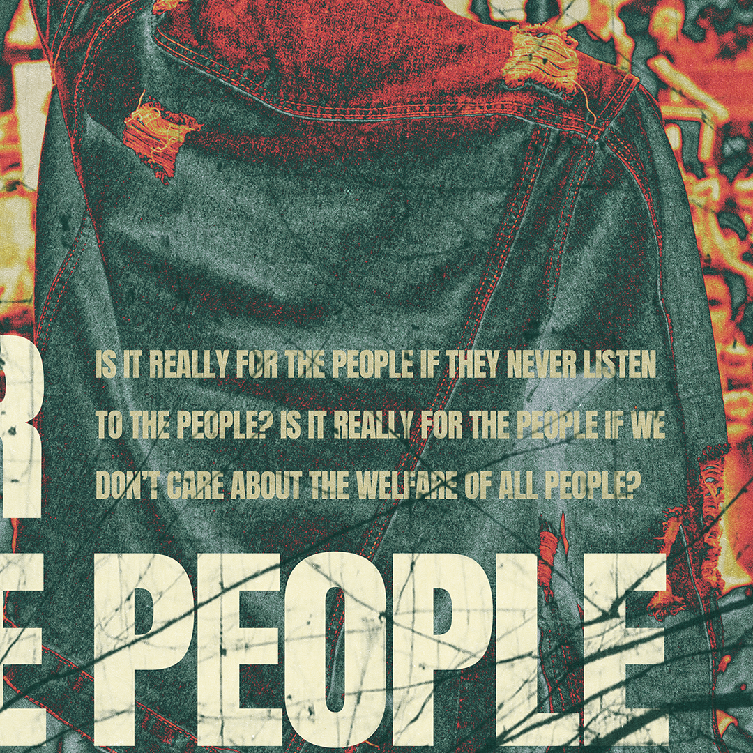 For The People | Art Print