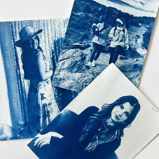 Custom Cyanotype Photo | 4x6