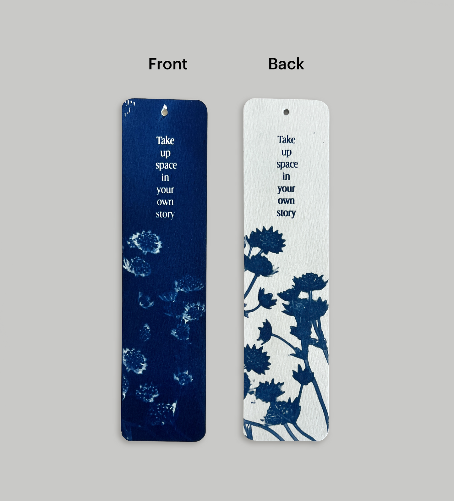 Take Up Space | Bookmark