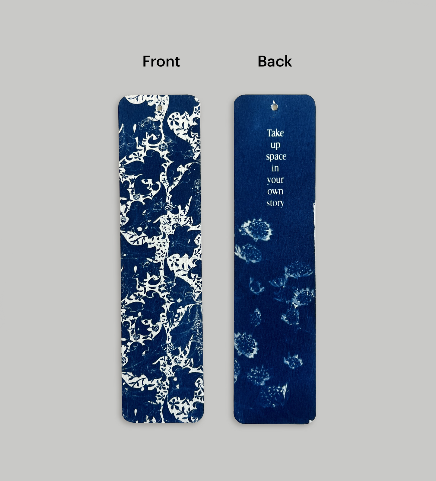Take Up Space with Pattern | Bookmark