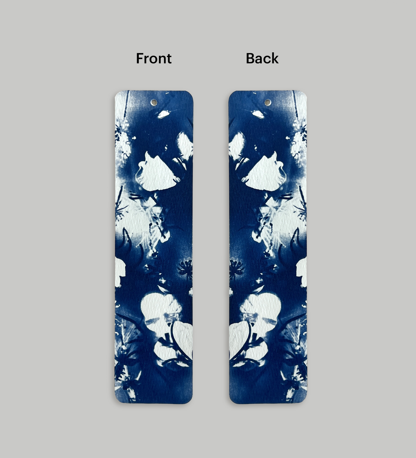 White Flowers | Bookmark