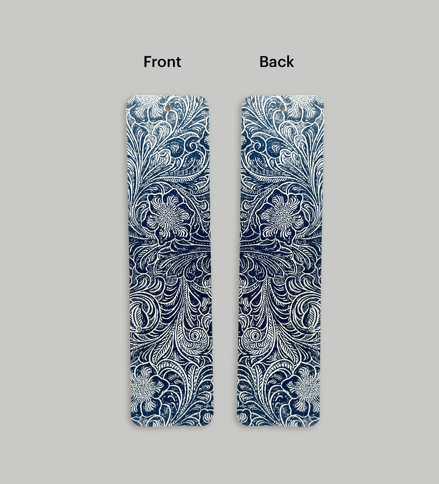 Bookmark | Blue Flora