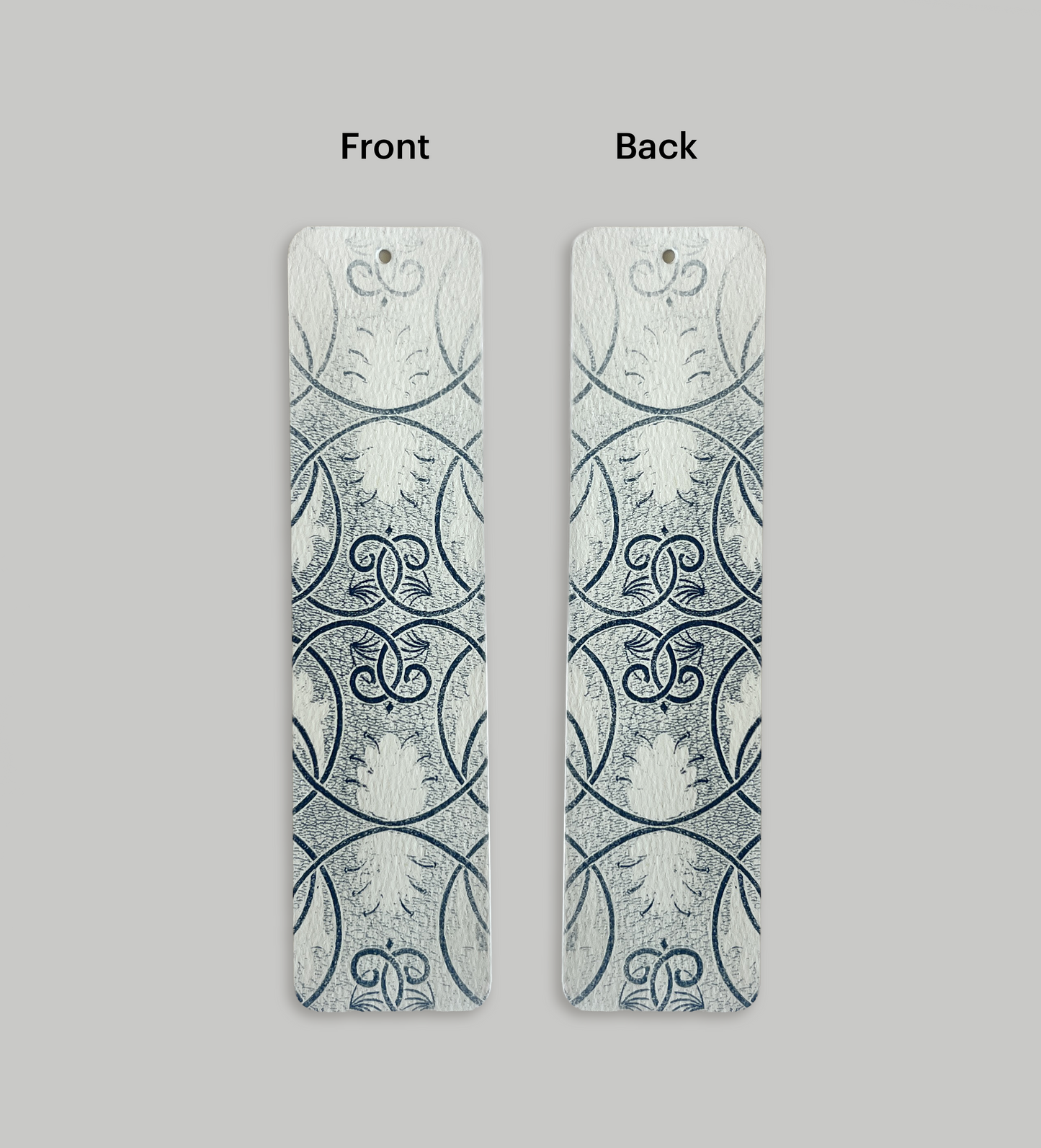 White Fleur | Bookmark