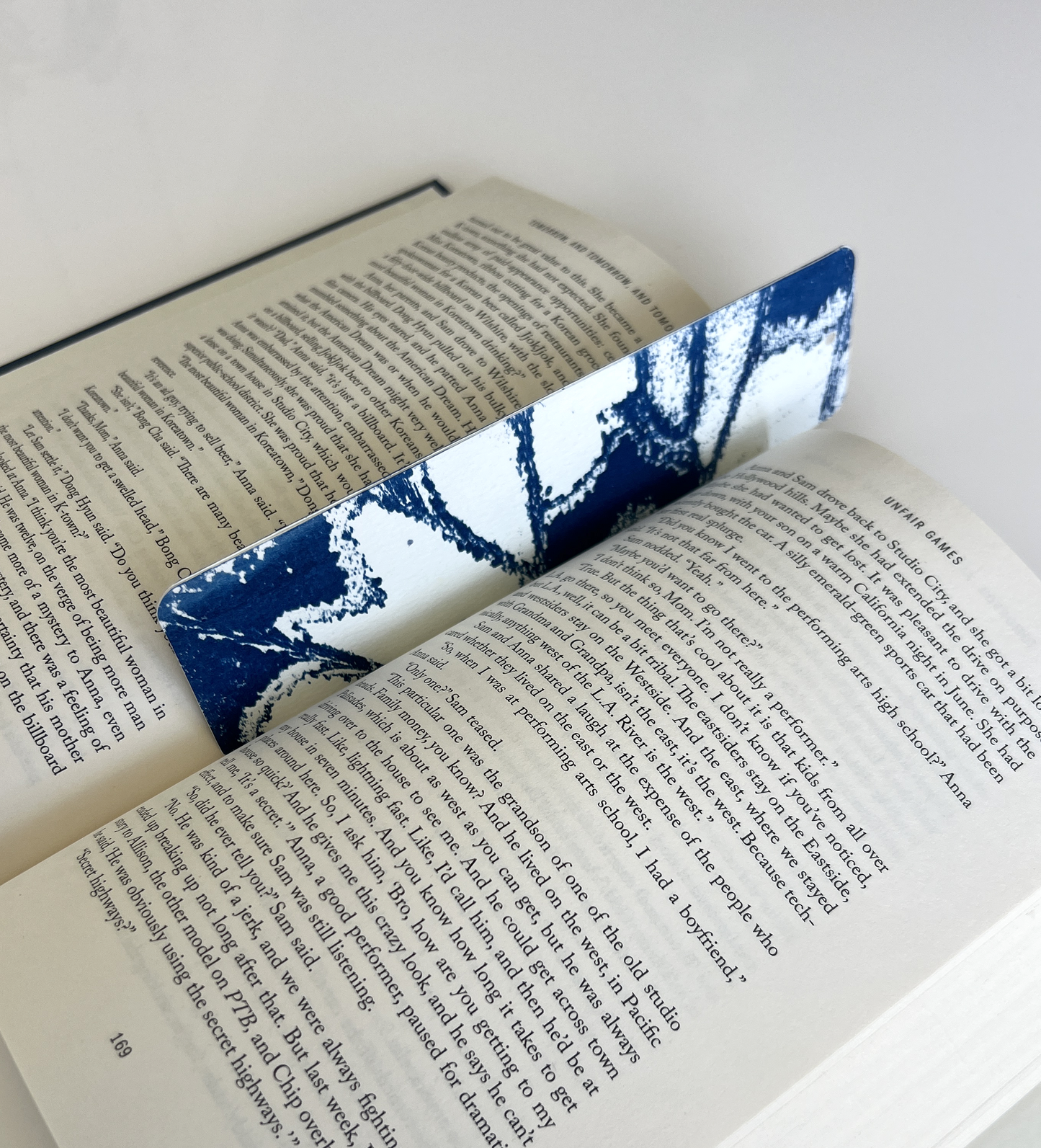 Blue Wings | Bookmark