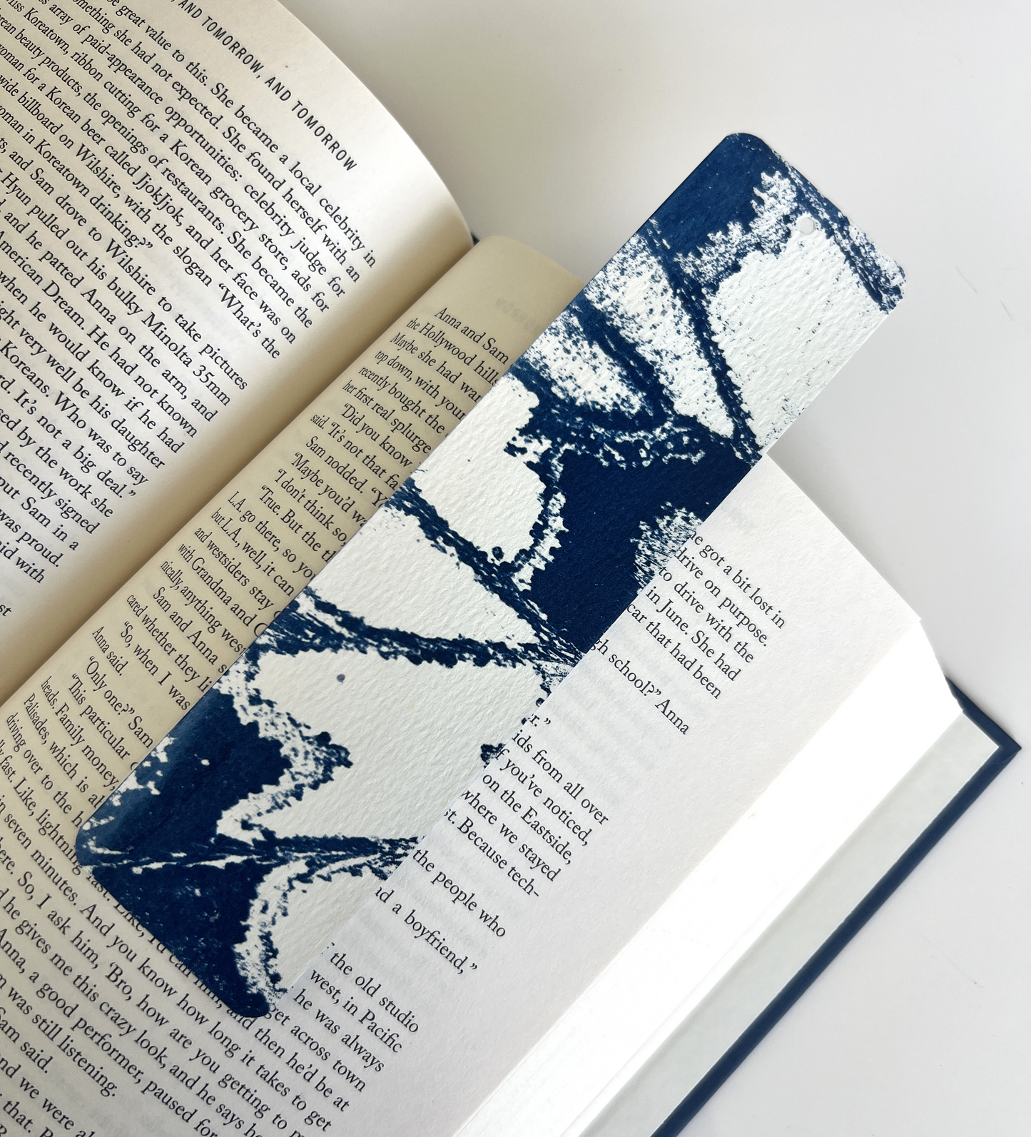 Blue Wings | Bookmark