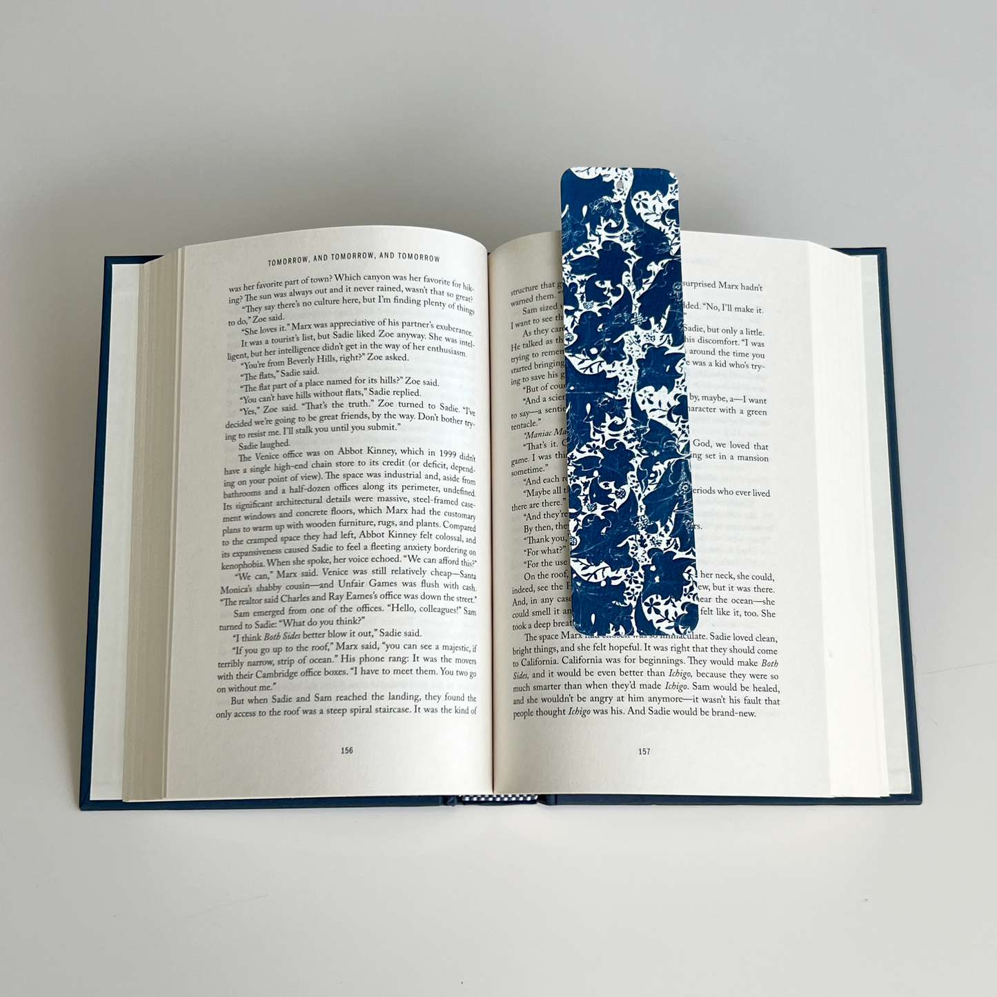 Take Up Space with Pattern | Bookmark