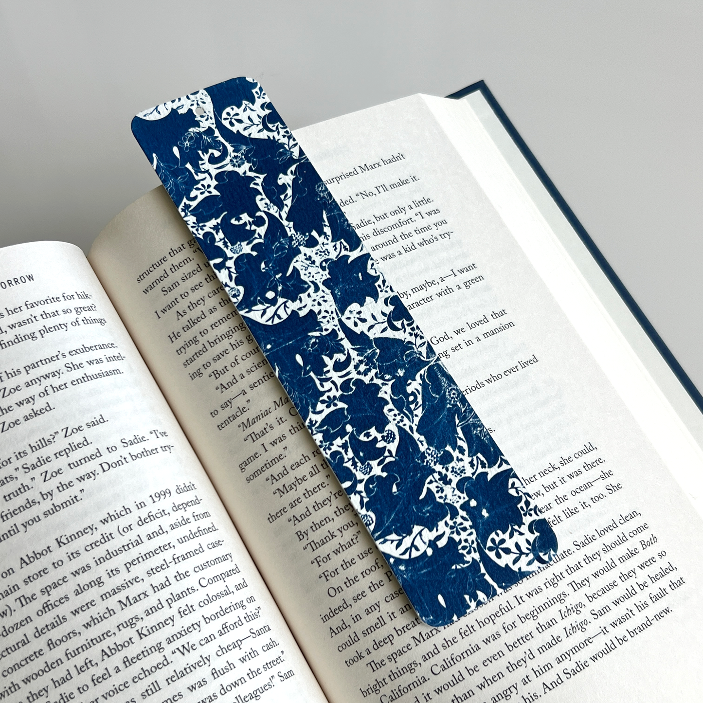 Take Up Space with Pattern | Bookmark