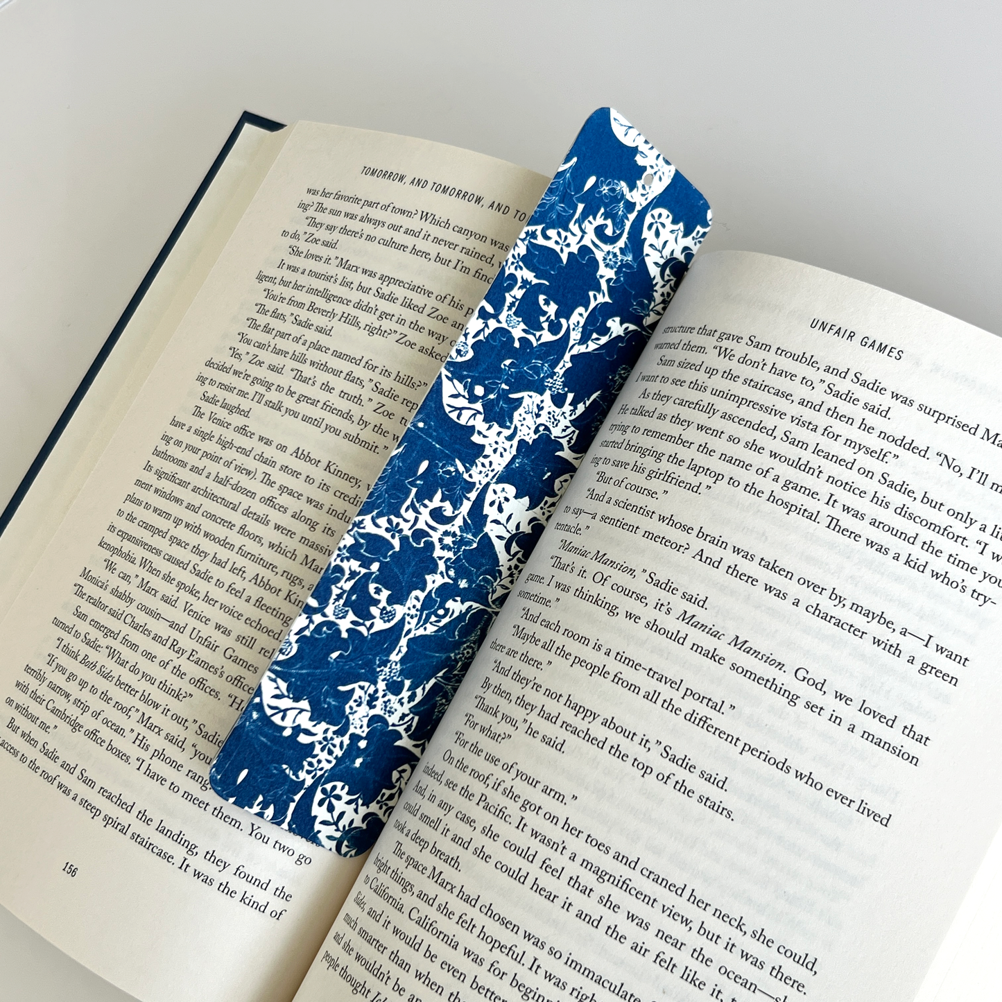 Take Up Space with Pattern | Bookmark
