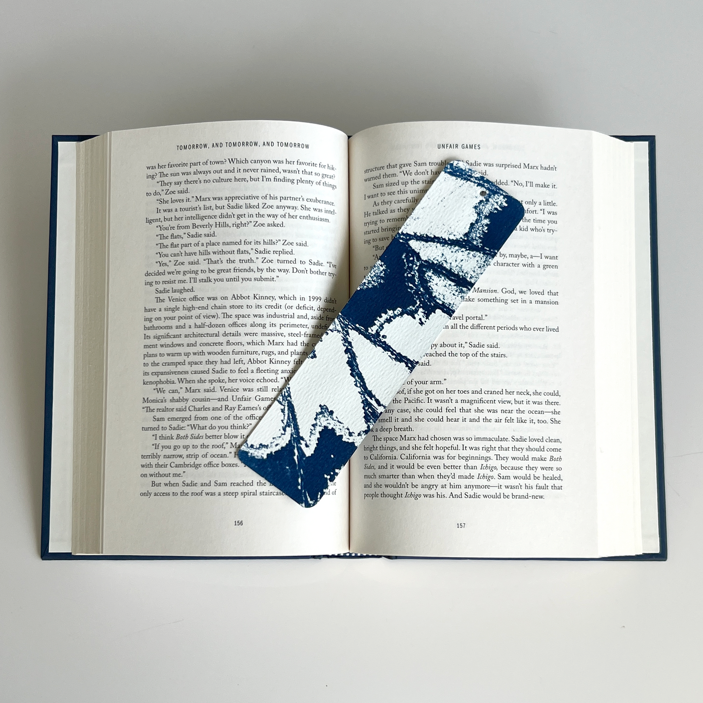 Blue Wings | Bookmark