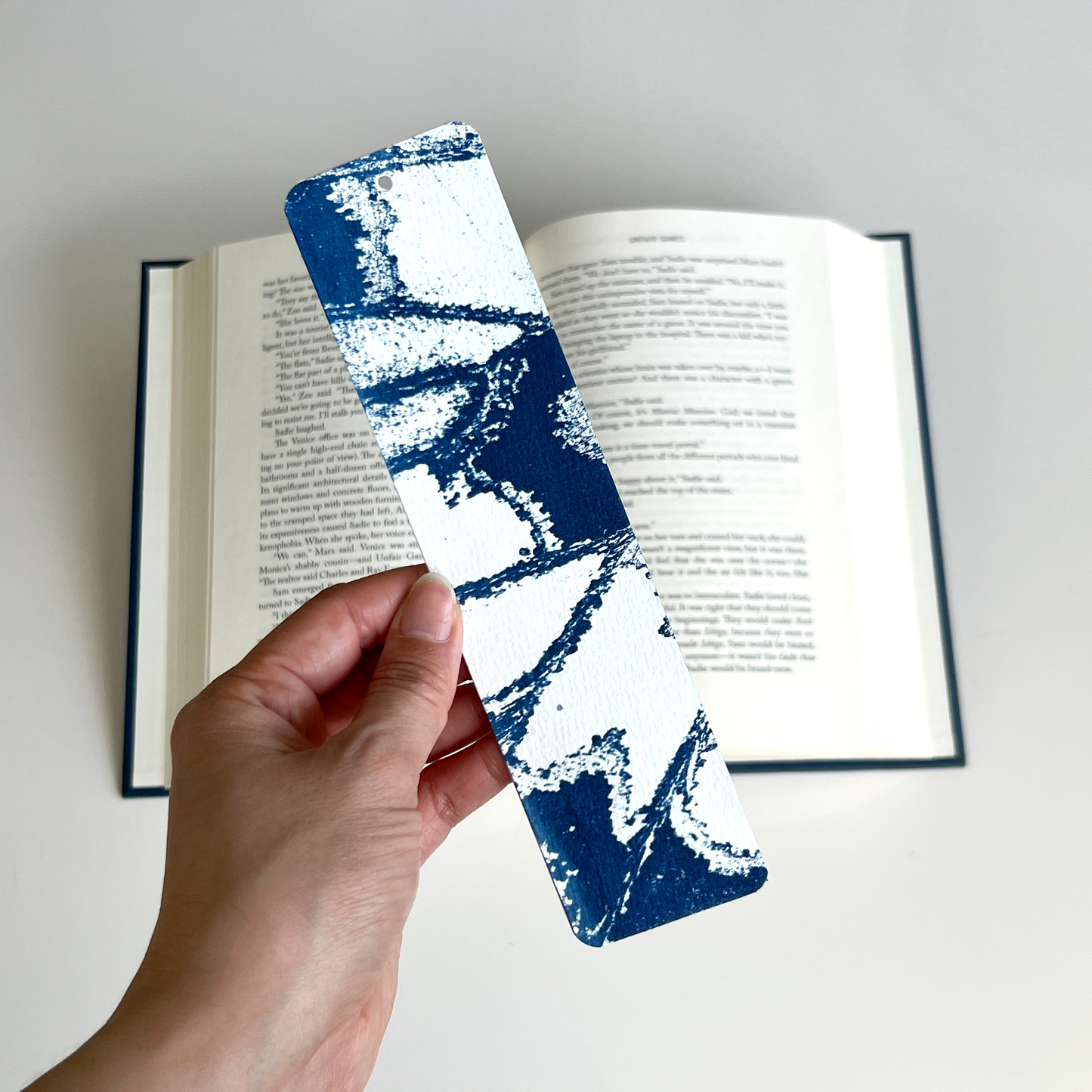 Blue Wings | Bookmark