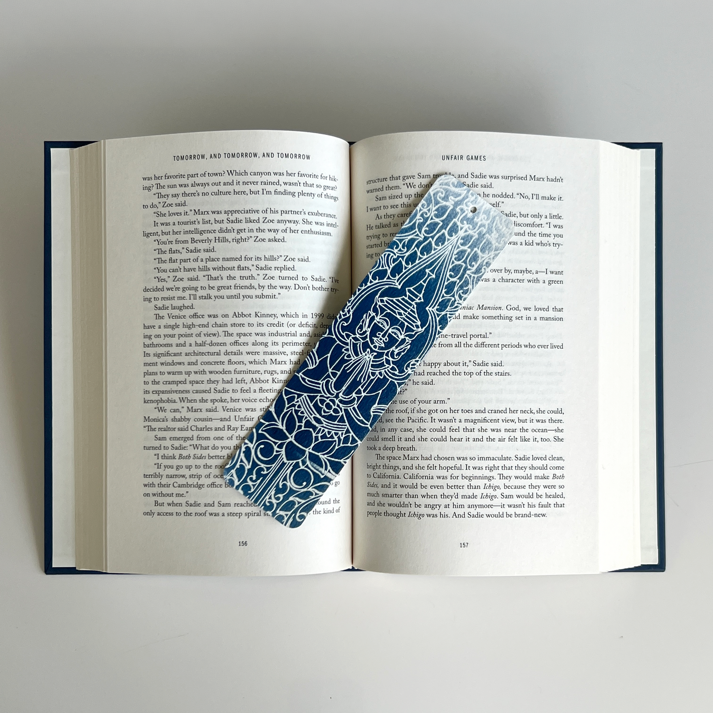 The Blue Gate | Bookmark