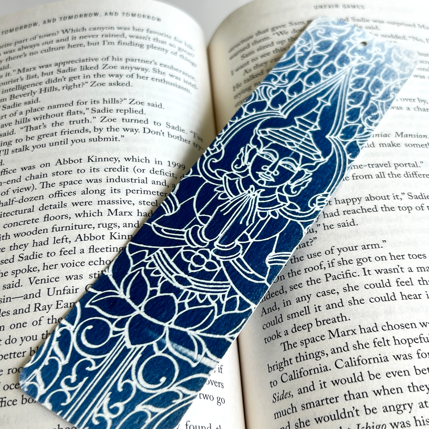 The Blue Gate | Bookmark