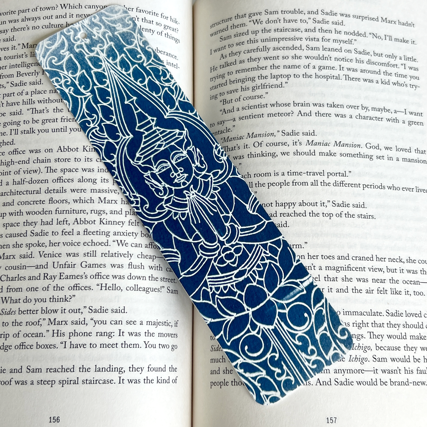 The Blue Gate | Bookmark