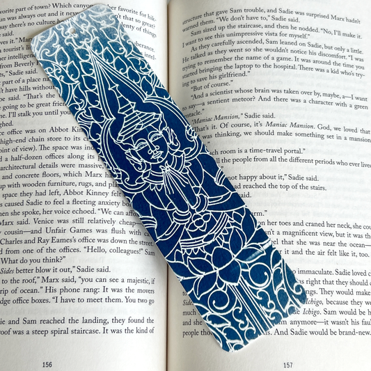 Bookmark | The Blue Gate