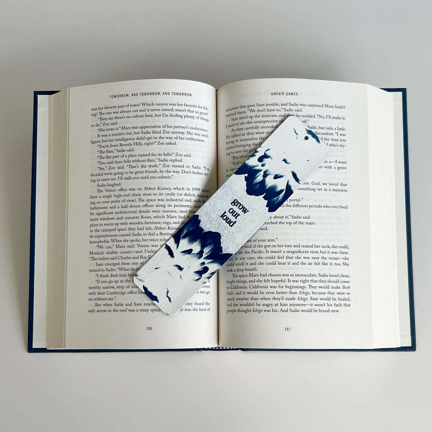 Grow Out Loud | Bookmark