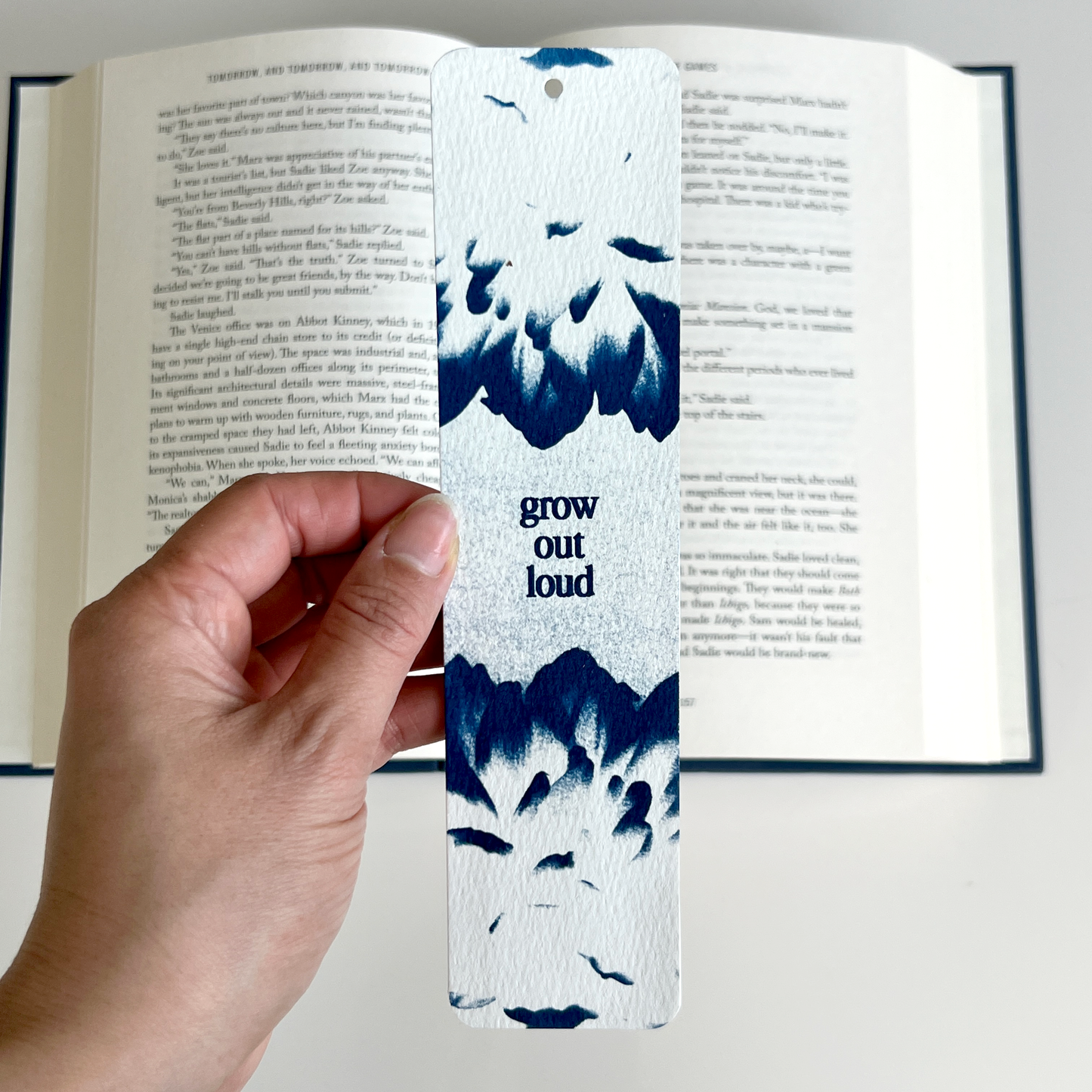 Grow Out Loud | Bookmark
