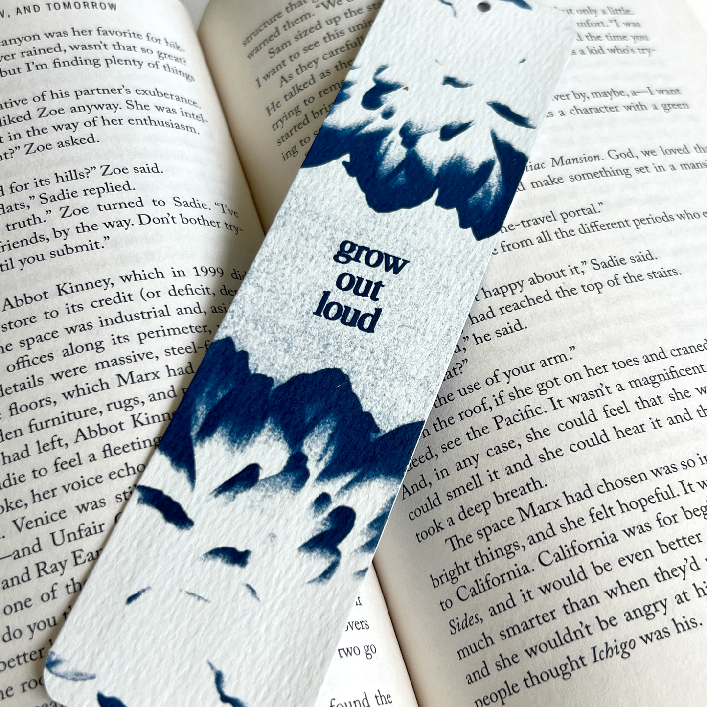 Grow Out Loud | Bookmark