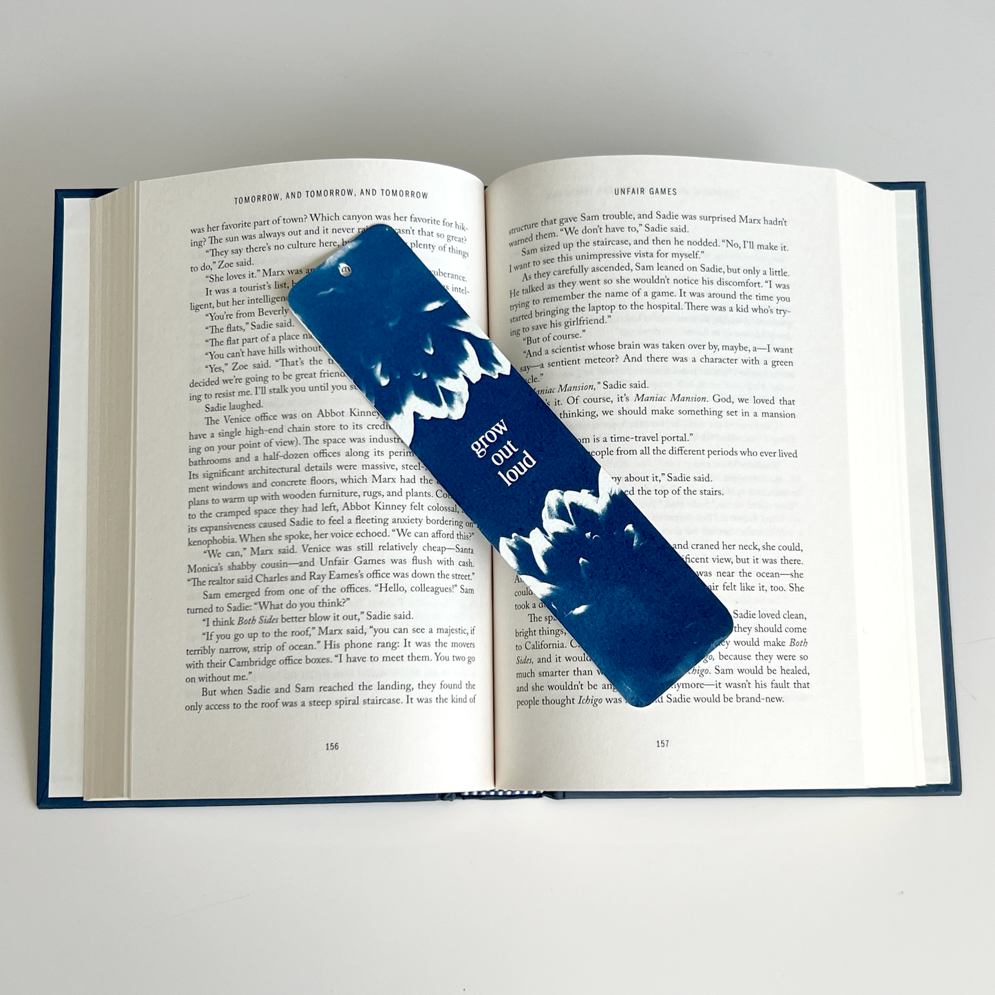Grow Out Loud | Bookmark