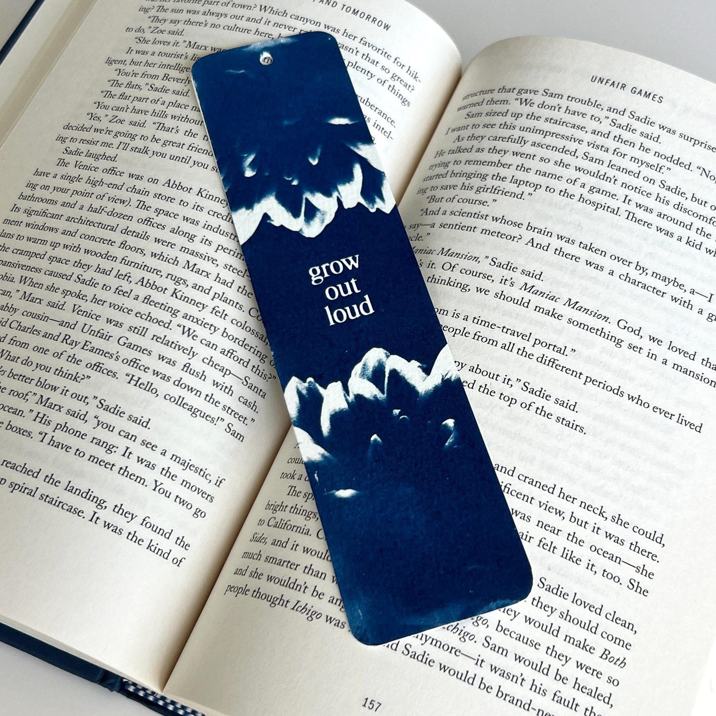 Grow Out Loud | Bookmark