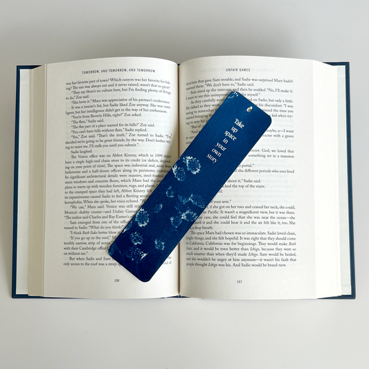 Bookmark | Take Up Space