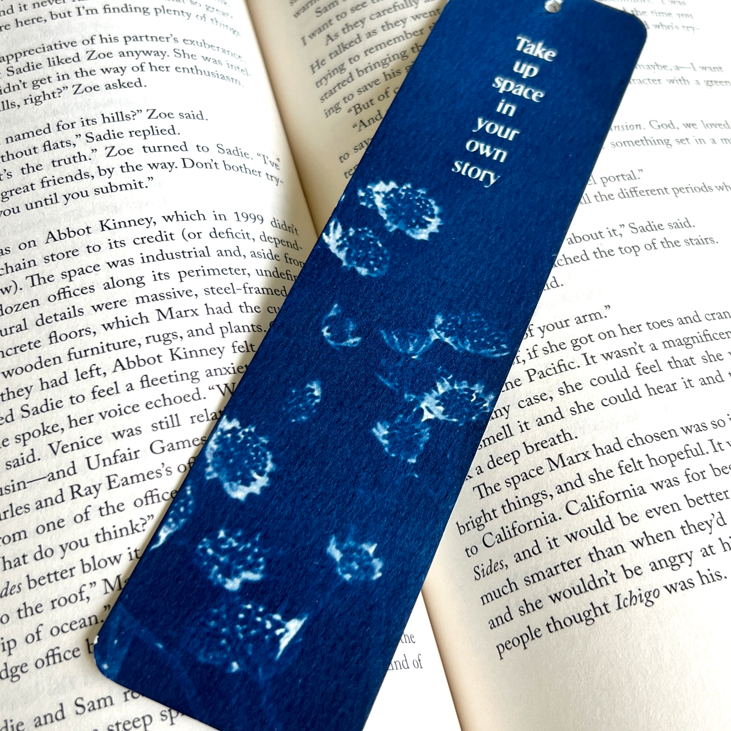 Take Up Space | Bookmark
