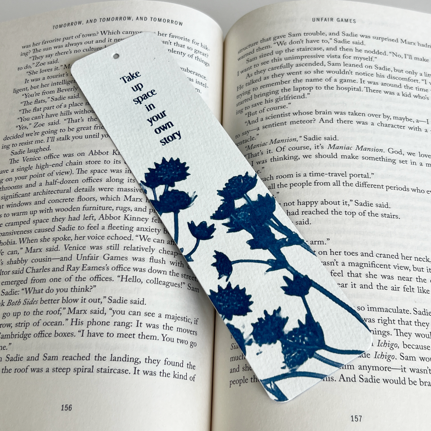 Take Up Space | Bookmark